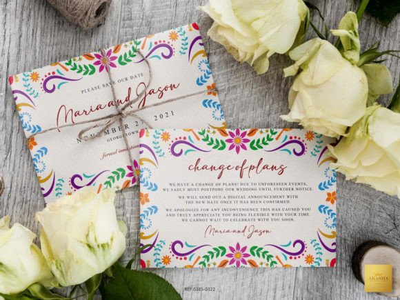Download Mexican Theme Save the Date Card - Save the date Collection
