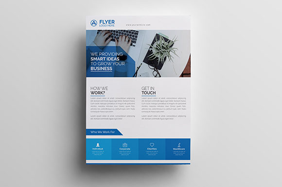 Download Corporate Flyer Print Template - Premium Bundle