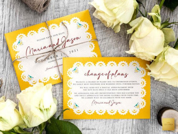 Download Mexican Theme Save the Date Card - Save the date Collection