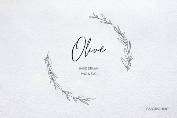 Download Olive Leaf Laurel SVG, Olive Wreath PNG - Premium Resources