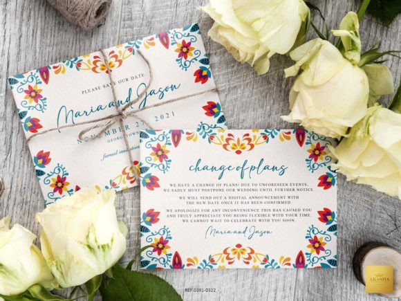 Download Mexican Theme Save the Date Card - Save the date Collection